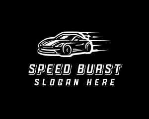 Speed Racing Car logo design