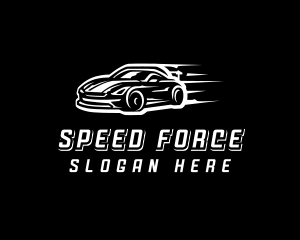 Speed Racing Car logo design