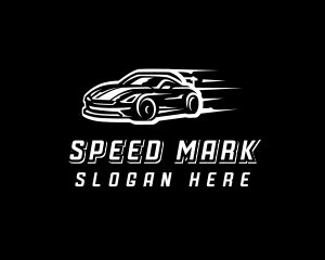 Speed Racing Car logo design