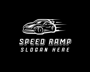 Speed Racing Car logo design