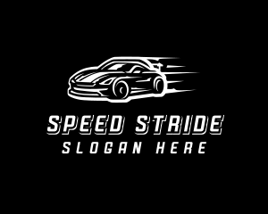 Speed Racing Car logo design