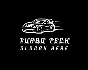 Speed Racing Car logo design