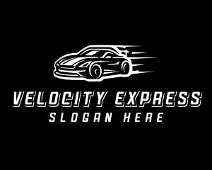 Speed Racing Car logo design