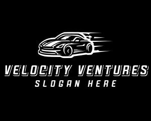 Speed Racing Car logo design