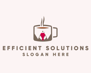 Work - Work Office Coffee logo design