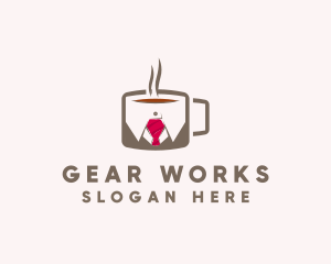 Work Office Coffee logo design