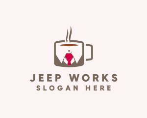 Work Office Coffee logo design