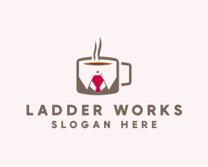 Work Office Coffee logo design