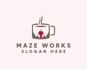 Work Office Coffee logo design