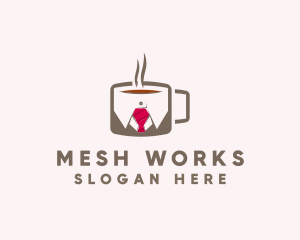 Work Office Coffee logo design