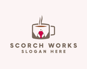 Work Office Coffee logo design