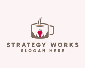 Work Office Coffee logo design