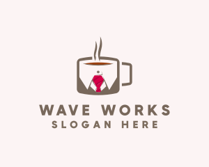 Work Office Coffee logo design