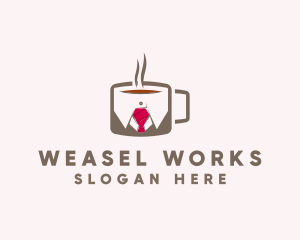 Work Office Coffee logo design