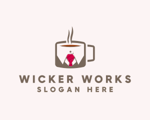 Work Office Coffee logo design