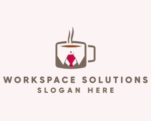 Office - Work Office Coffee logo design
