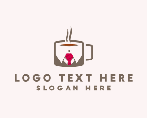 Job - Work Office Coffee logo design