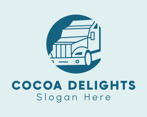 Trailer Trucking Company logo design