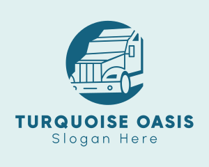 Trailer Trucking Company logo design