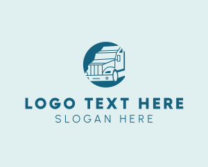 Trailer Trucking Company logo design