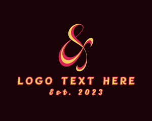 Vintage - Retro Vintage Ampersand logo design