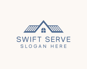 Service - Roof Maintenance Service logo design