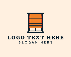 Shades - Window Shade Furnishing logo design