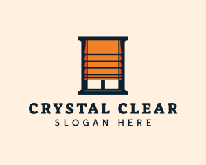Window Cleaning - Window Shade Furnishing logo design