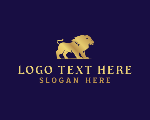 Corporate - Lion Beast Luxury logo design