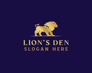 Lion - Lion Beast Luxury logo design