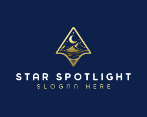 Desert Sand Moon logo design