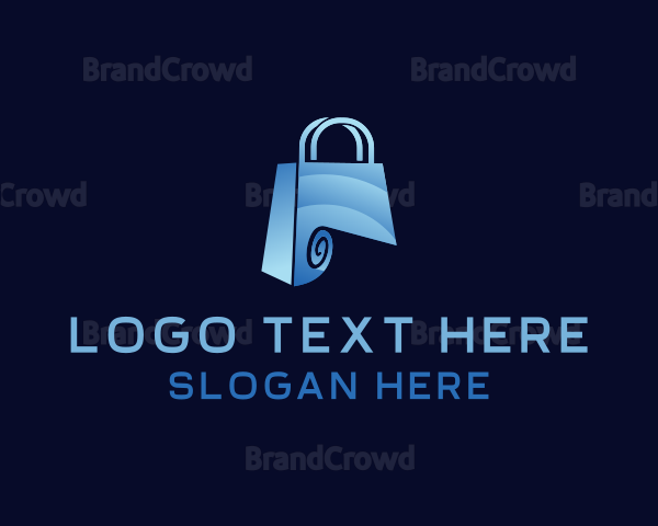 Paper Shopping Bag Fashion Logo