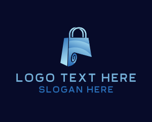 Paper Shopping Bag Fashion Logo