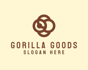 Monkey Animal Wildlife logo design