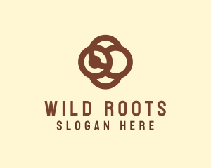 Monkey Animal Wildlife logo design