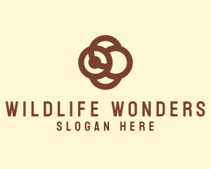 Monkey Animal Wildlife logo design