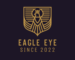 Military Eagle Security logo design