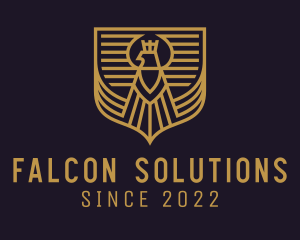 Military Eagle Security logo design