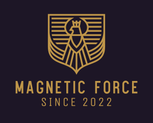 Military Eagle Security logo design