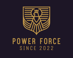 Commander - Military Eagle Security logo design