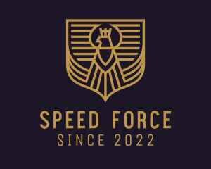 Military Eagle Security logo design