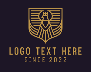 Lieutenant - Military Eagle Security logo design