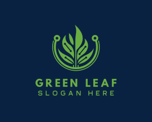 Leaf Research Biotech  logo design