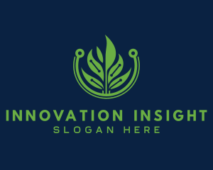 Research - Leaf Research Biotech logo design