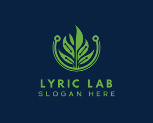 Leaf Research Biotech  logo design