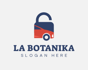 Car Lock Security Logo