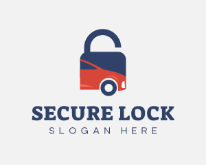 Lock - Car Lock Security logo design