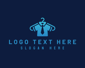 Hanger - Hanger Necktie Tshirt logo design