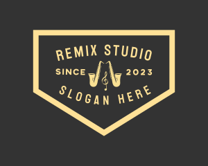 Classic Singing Studio logo design