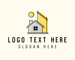 Residential - Architecture House Property logo design